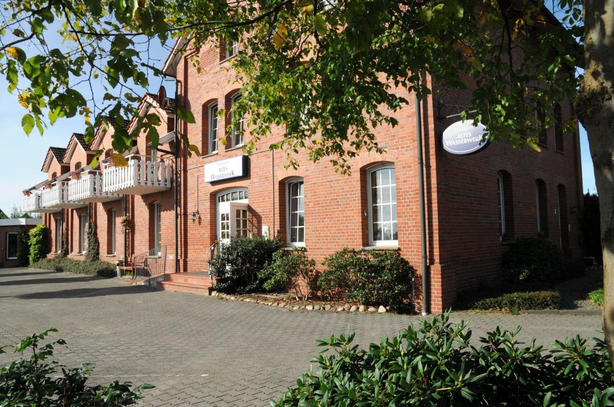 Das Alte Wasserwerk Bad Bentheim Exterior photo