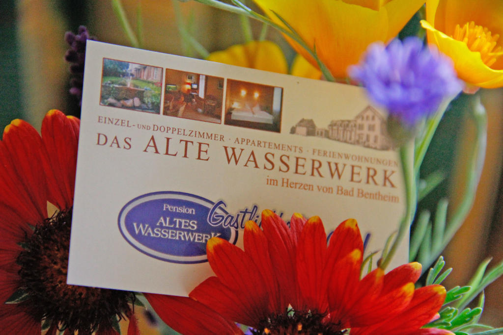 Das Alte Wasserwerk Bad Bentheim Exterior photo