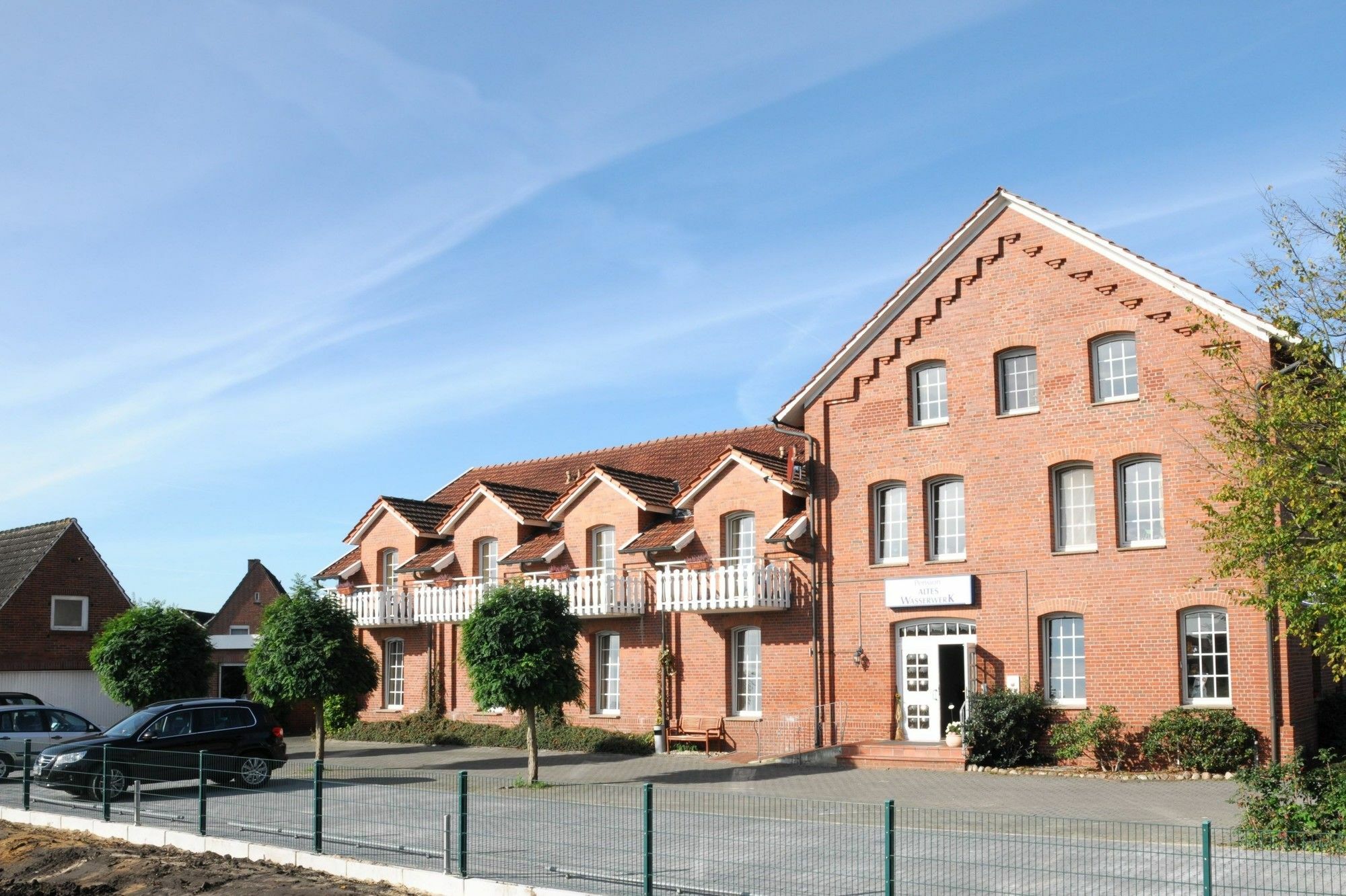 Das Alte Wasserwerk Bad Bentheim Exterior photo
